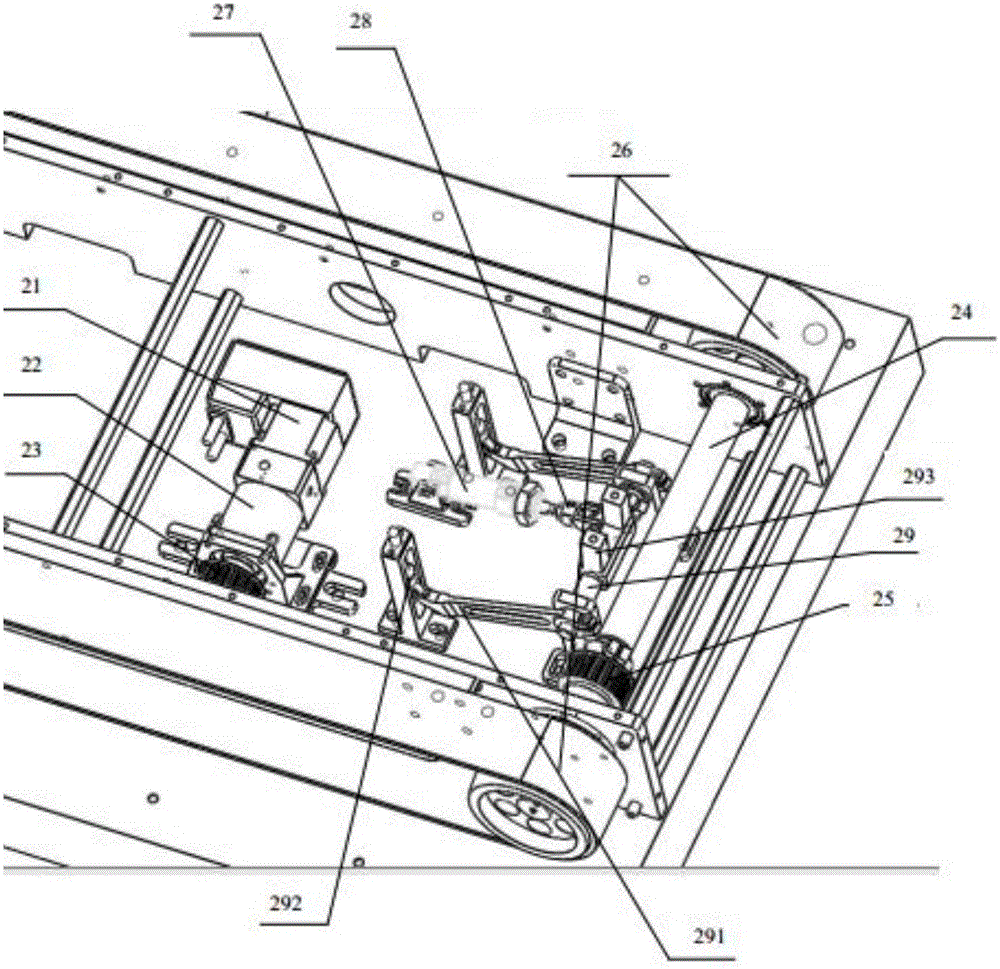 Automatic boxing machine of cigarette filter sticks