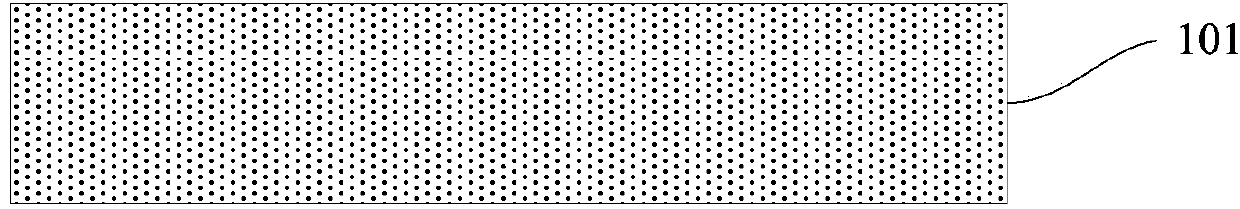 Method for preparing vertical graphene-based thermal material