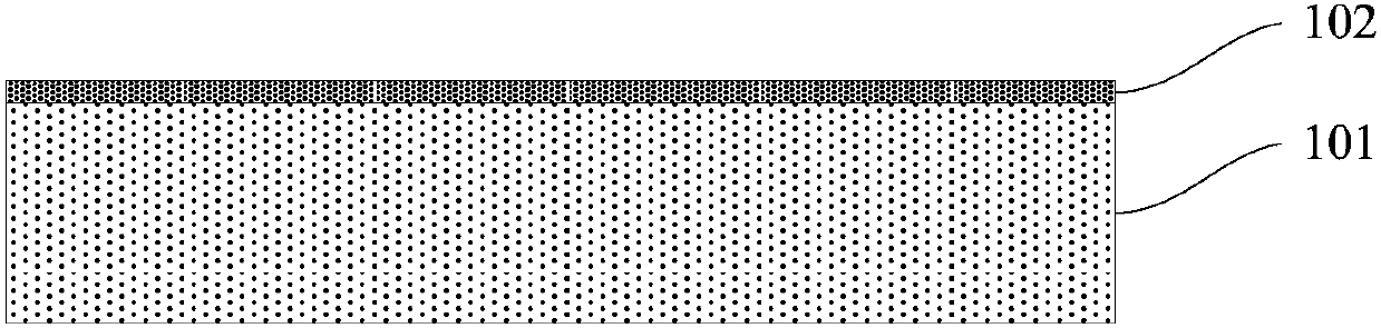 Method for preparing vertical graphene-based thermal material