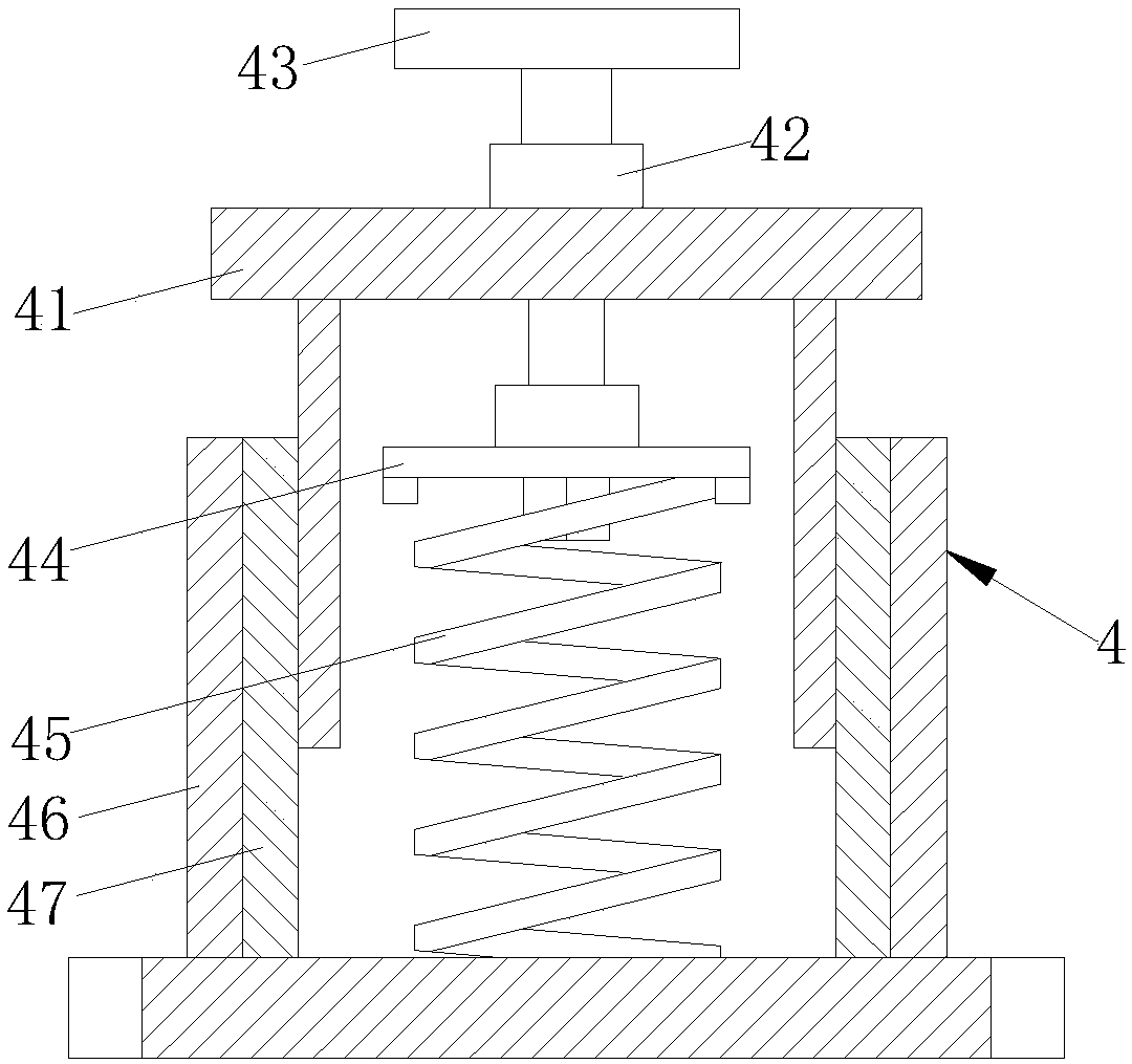 Balance adjustment mechanism for power cable pay-off rack