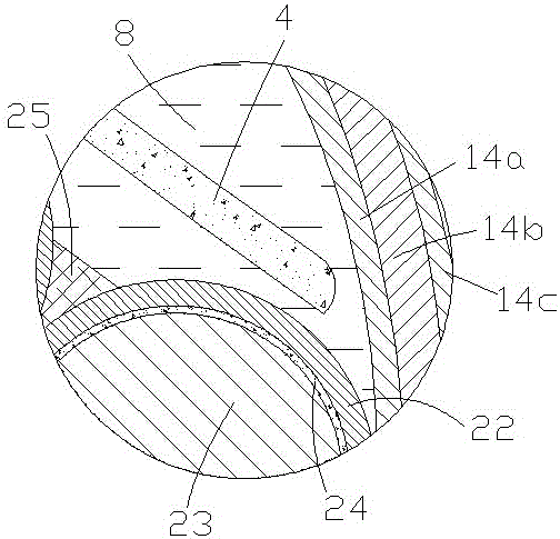 Compression cable