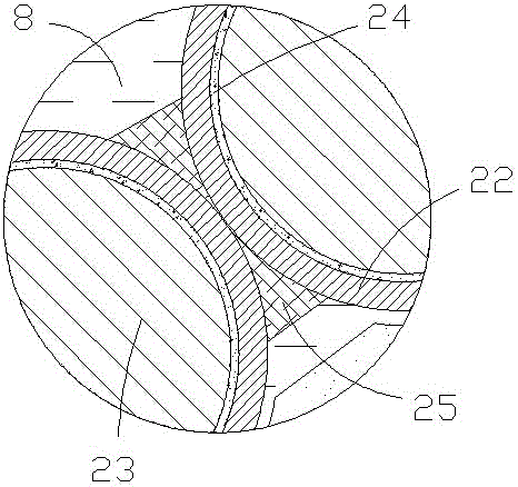 Compression cable