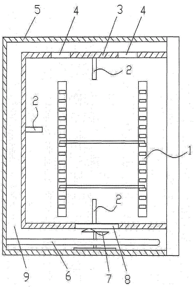 Constant-temperature drying oven