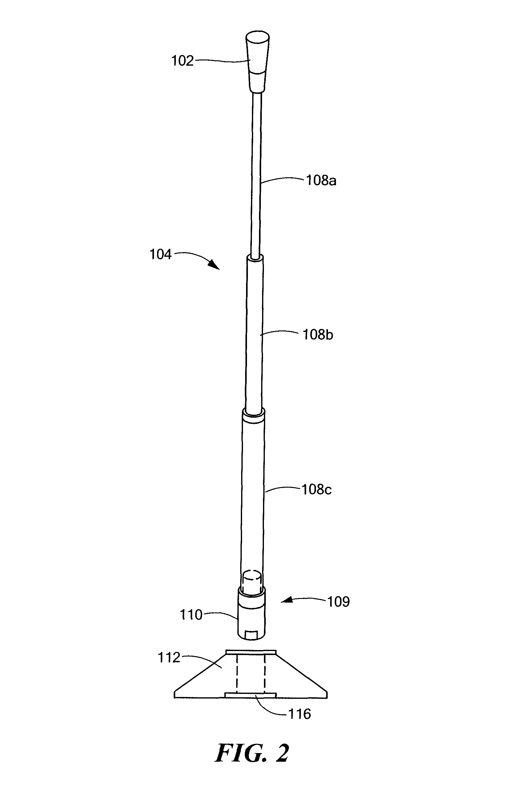 Methods and apparatus for batting tee having rapid return