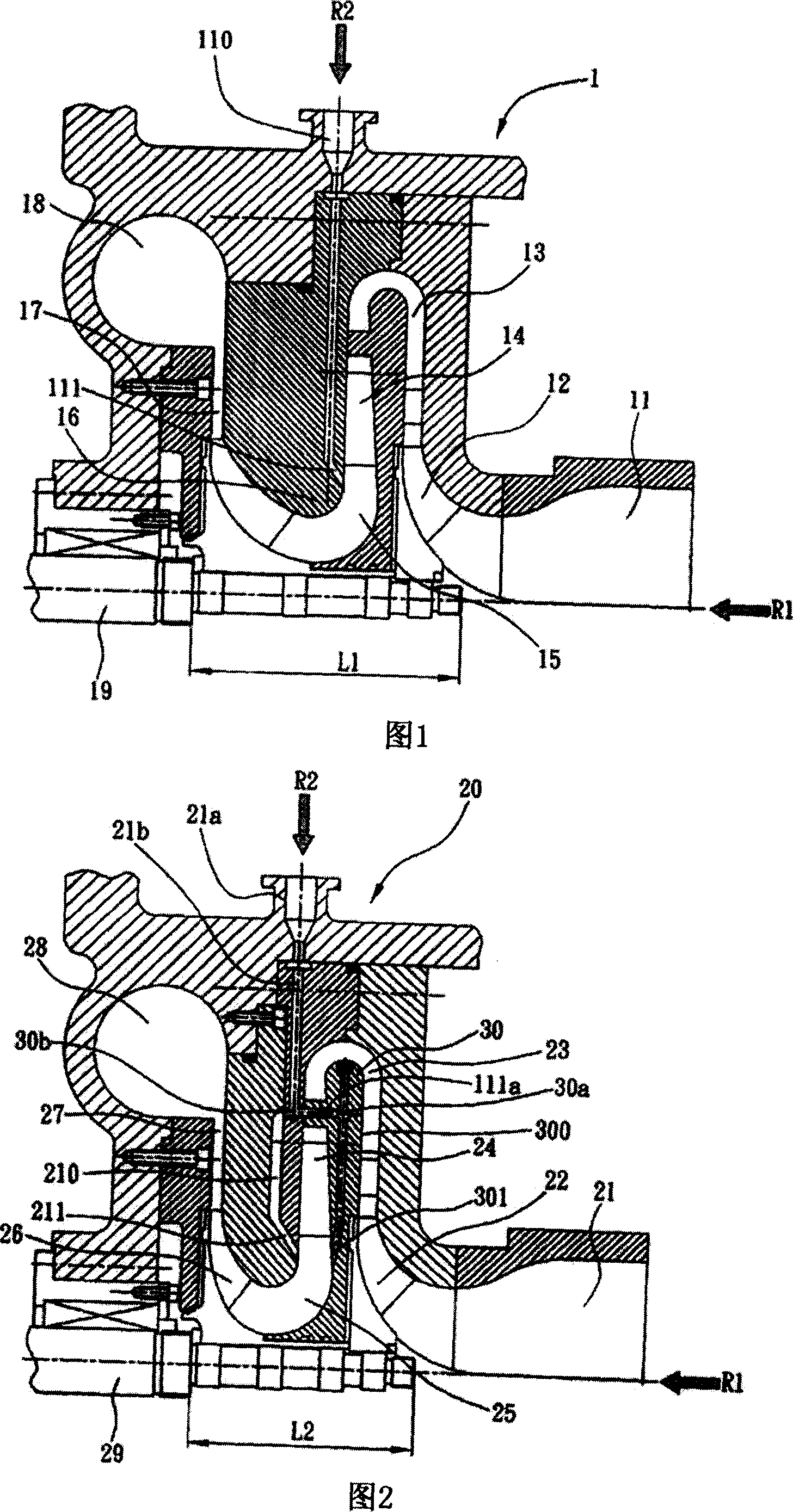 Compressor jet flow path structure