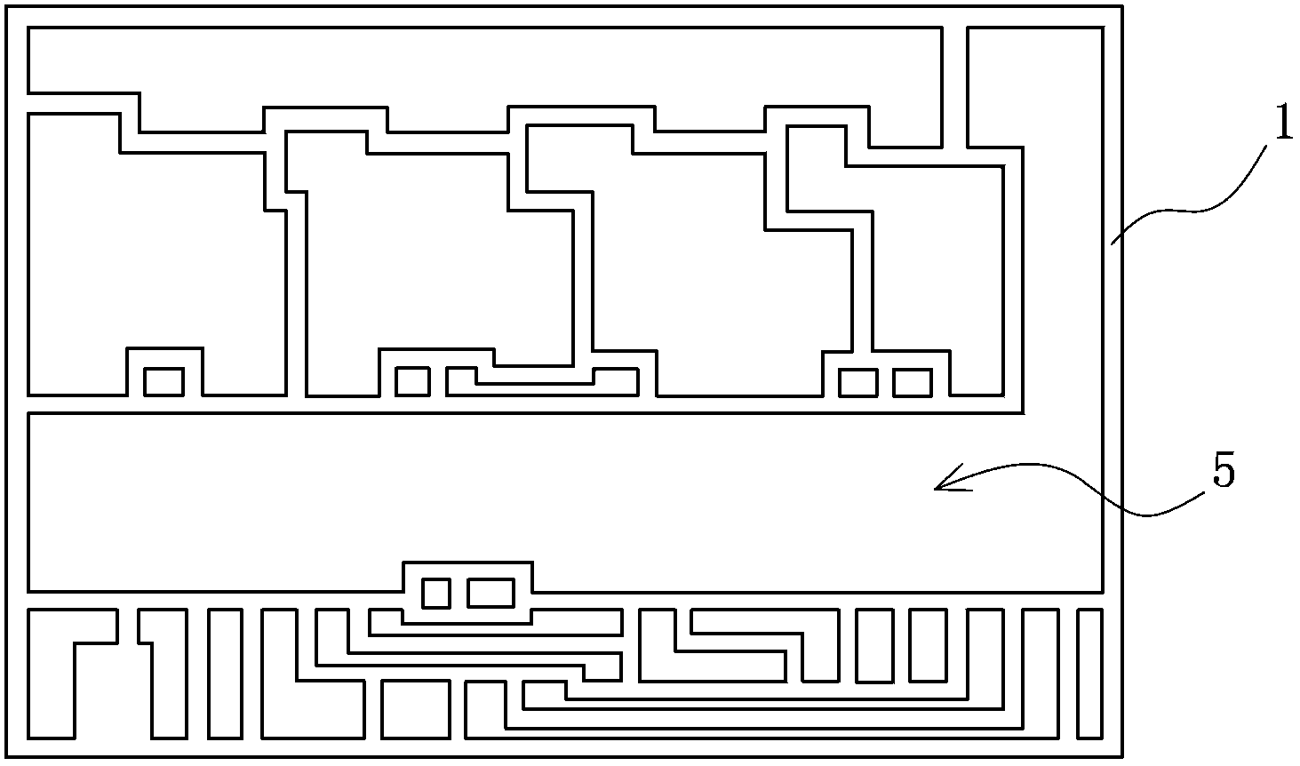 Method for balancing stress on DBC (Direct Bonding Copper) board and DBC board package structure