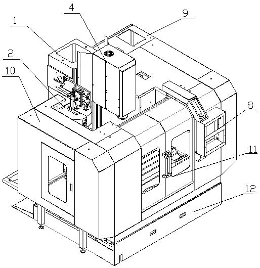 Flexible honing and reaming device suitable for precision machining of valve element hole of hydraulic multi-way valve