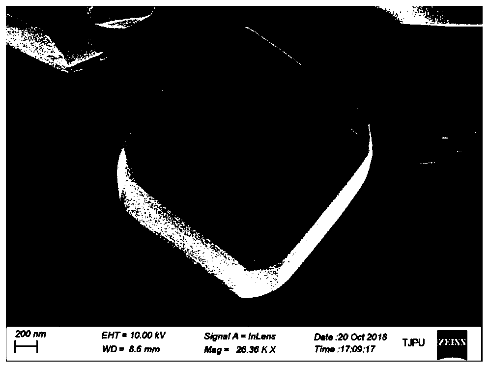 Core-shell-structured hierarchical iron/copper bimetallic Fenton catalyst and preparation method and application thereof