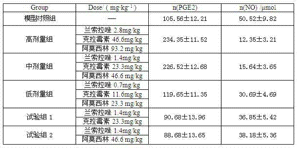 Compound capsule and preparation method thereof