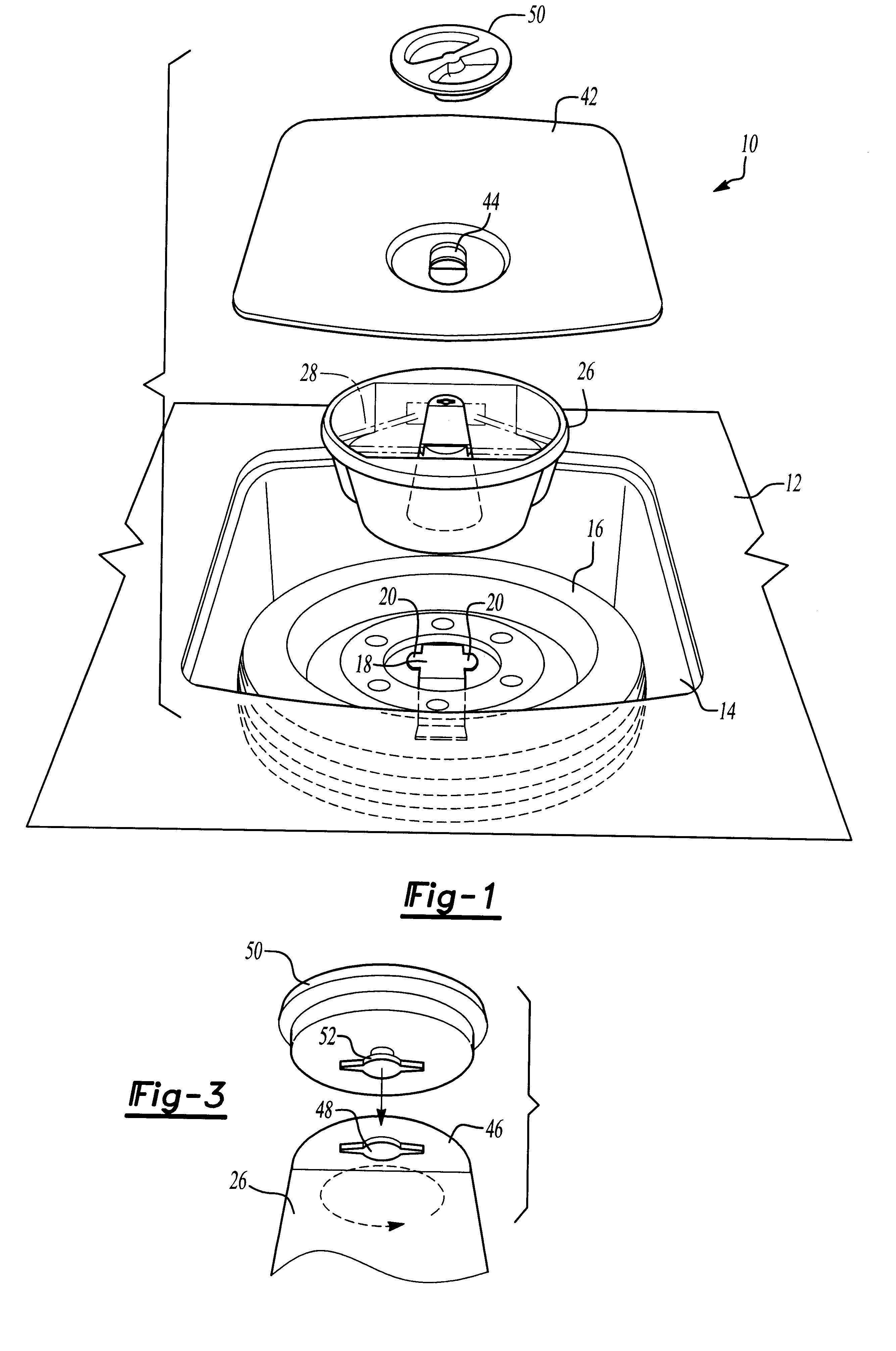 Jack storage assembly