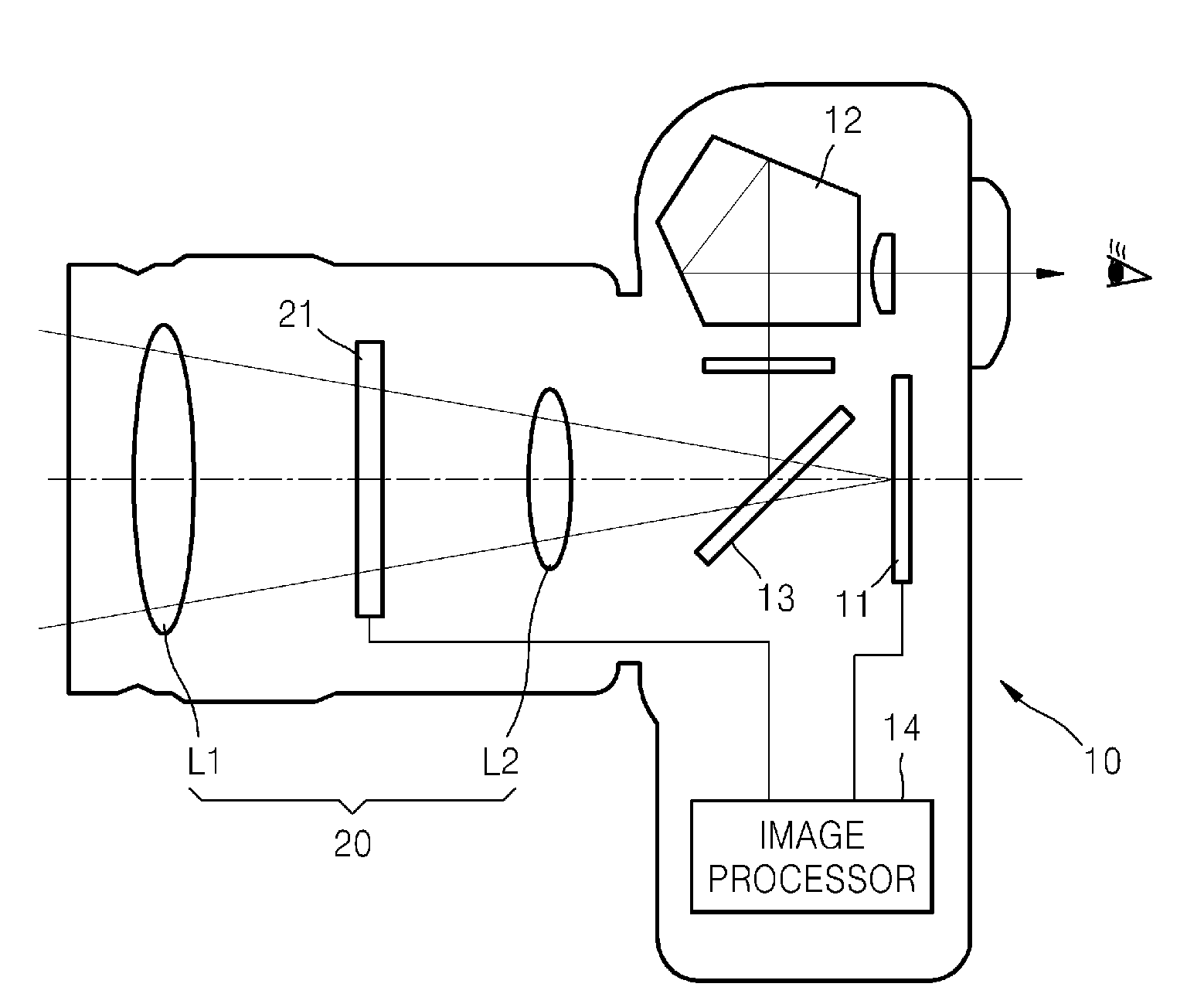 Imaging method for use with variable coded aperture device and imaging apparatus using the imaging method