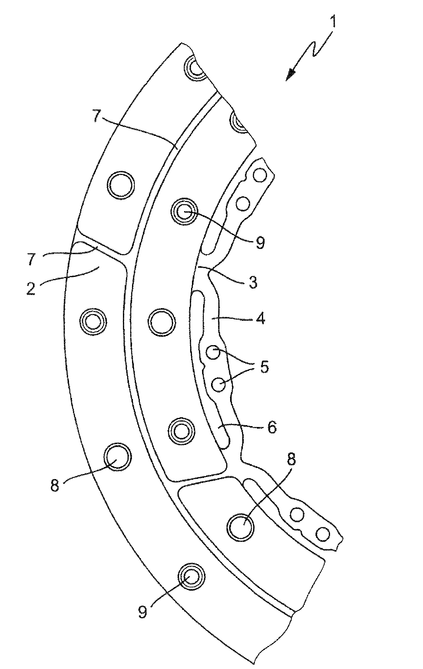 Friction lining