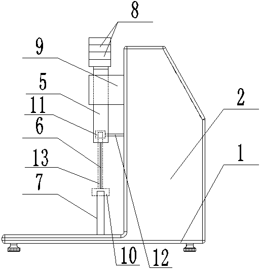 Method for detecting softness of cut tobacco and cut tobacco softness detector