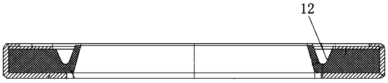 Steering mechanism with two sets of tapered roller bearings