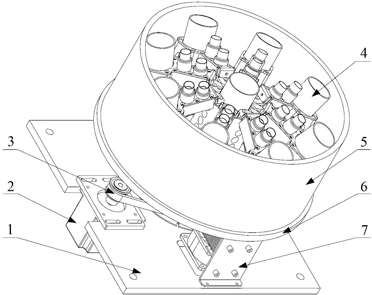 Reagent disk