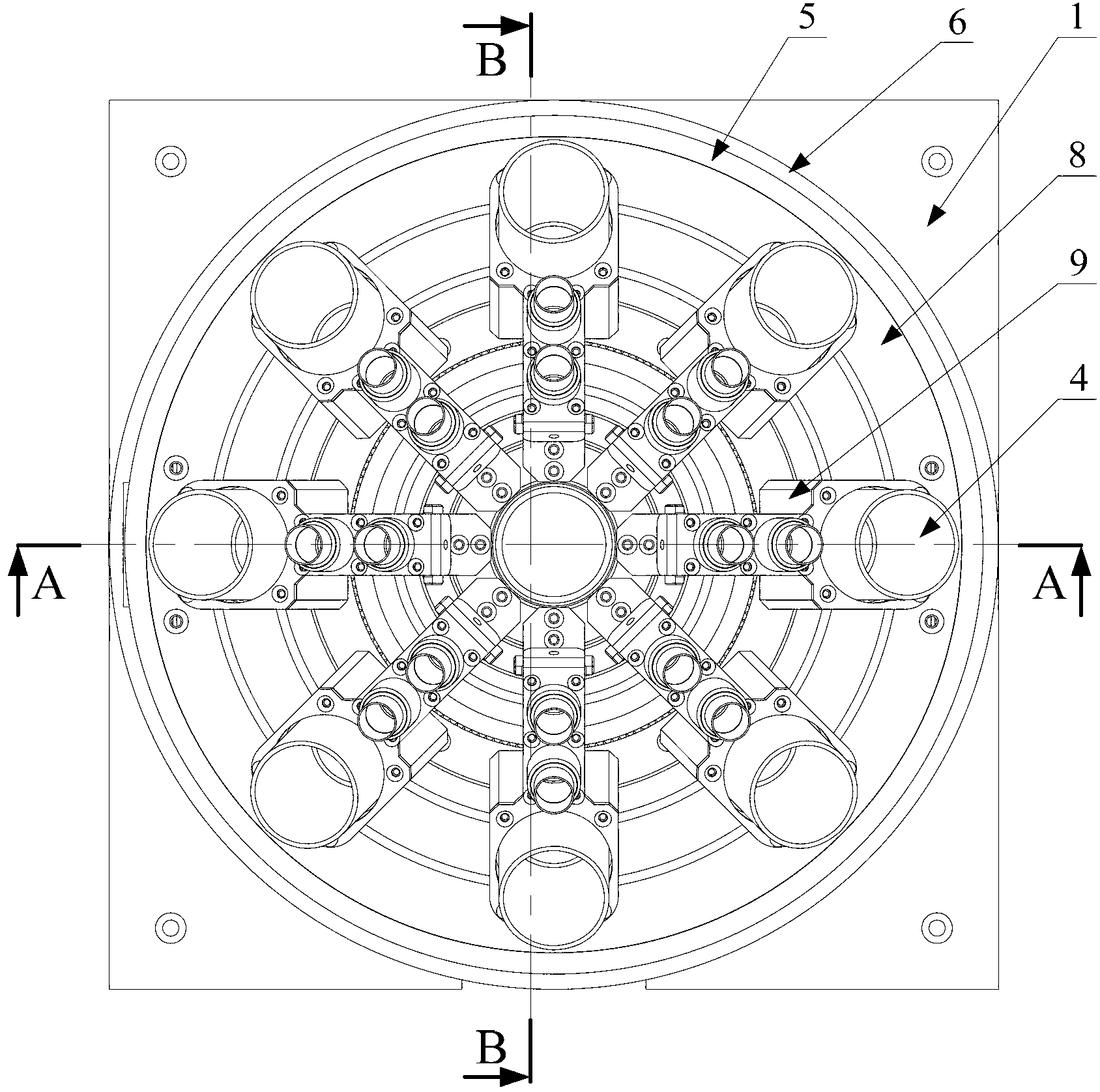 Reagent disk