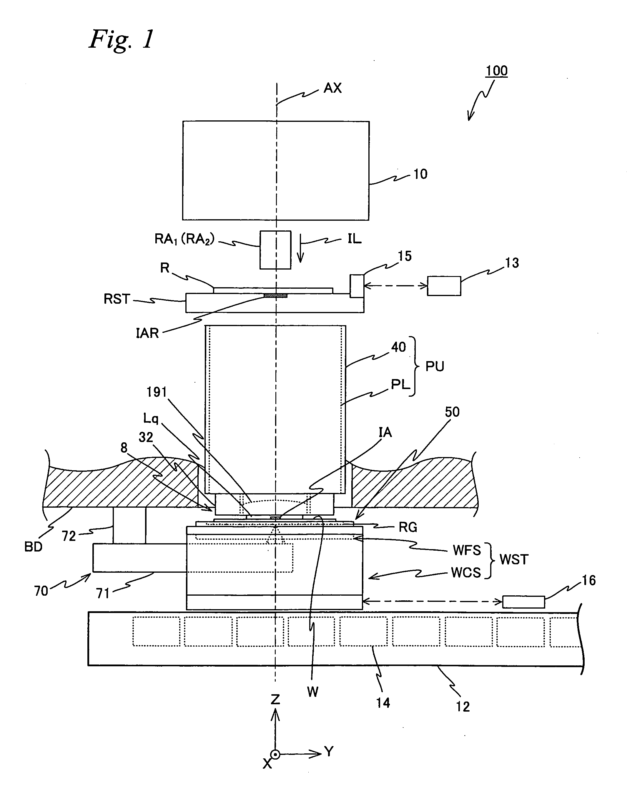 Movable body apparatus, movable body drive method, exposure apparatus, exposure method, and device manufacturing method