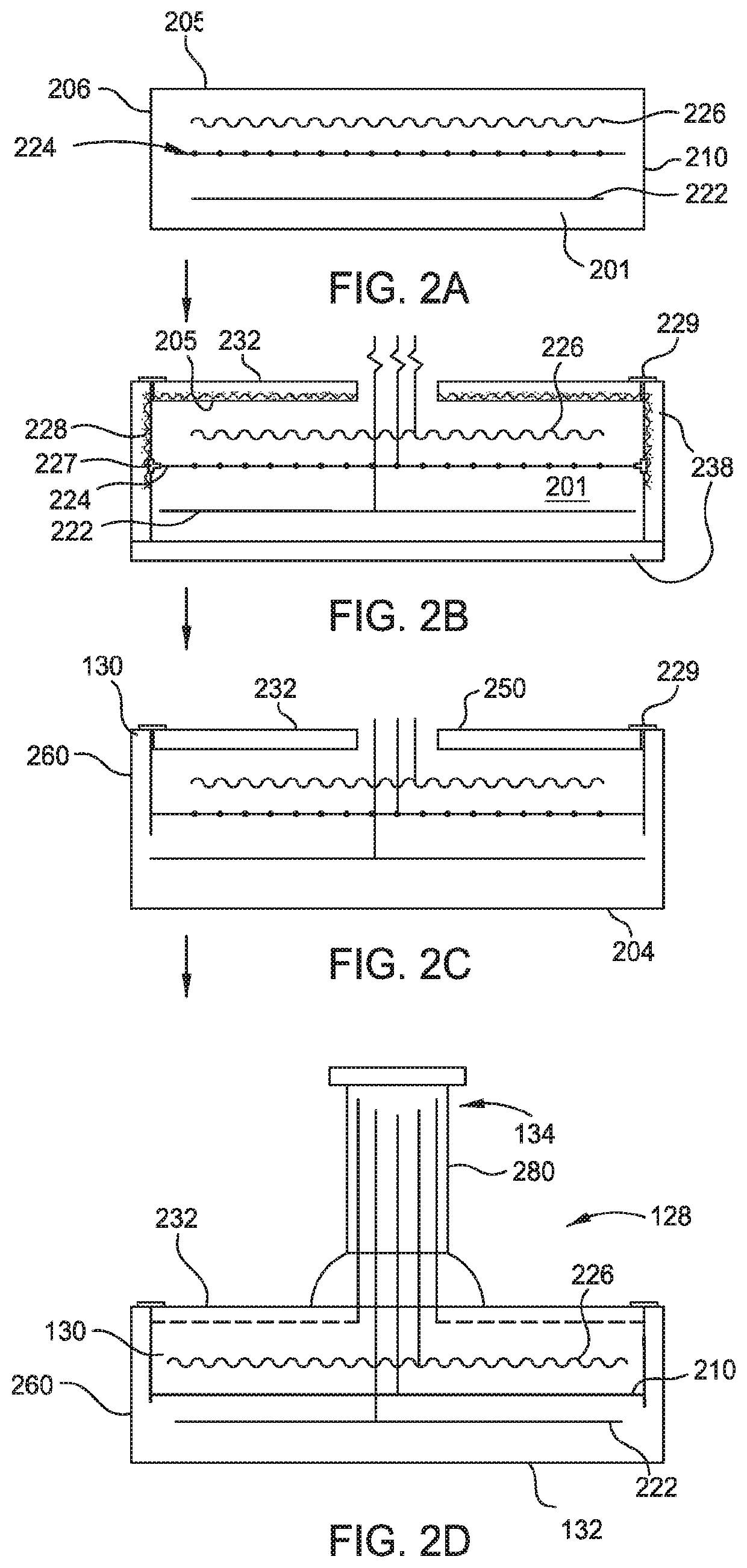 Ground electrode formed in an electrostatic chuck for a plasma processing chamber