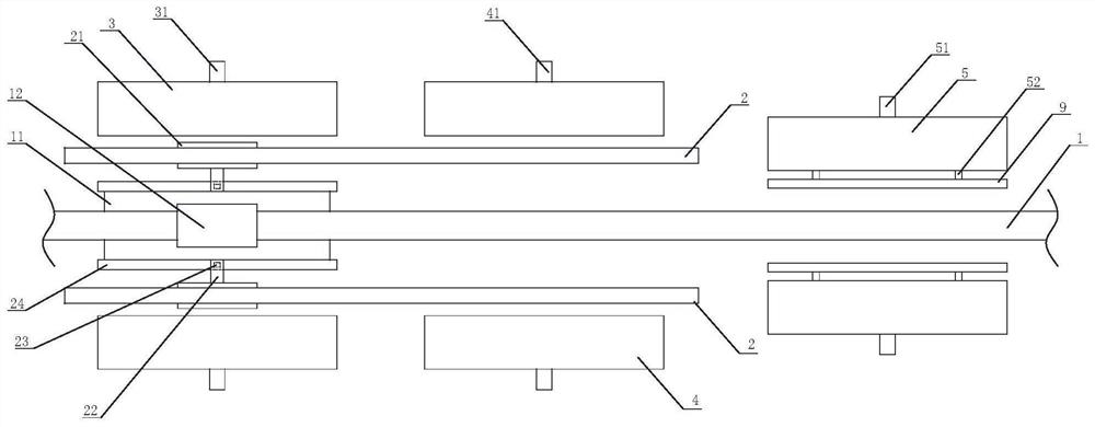 Construction system and construction method of composite wallboard