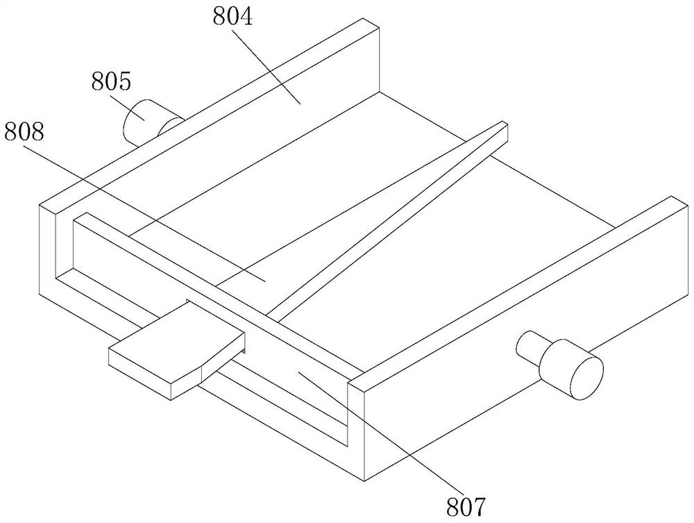 Large-scale integrated circuit board element recovery processing method for network cloud server