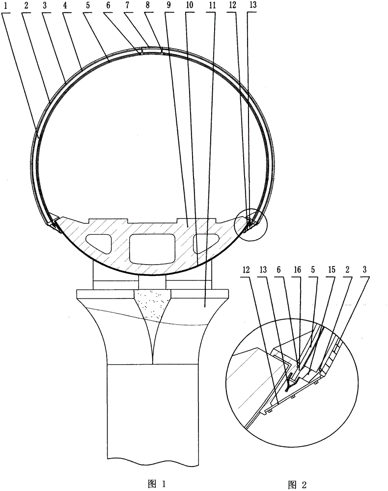 Transparent vacuum pipeline