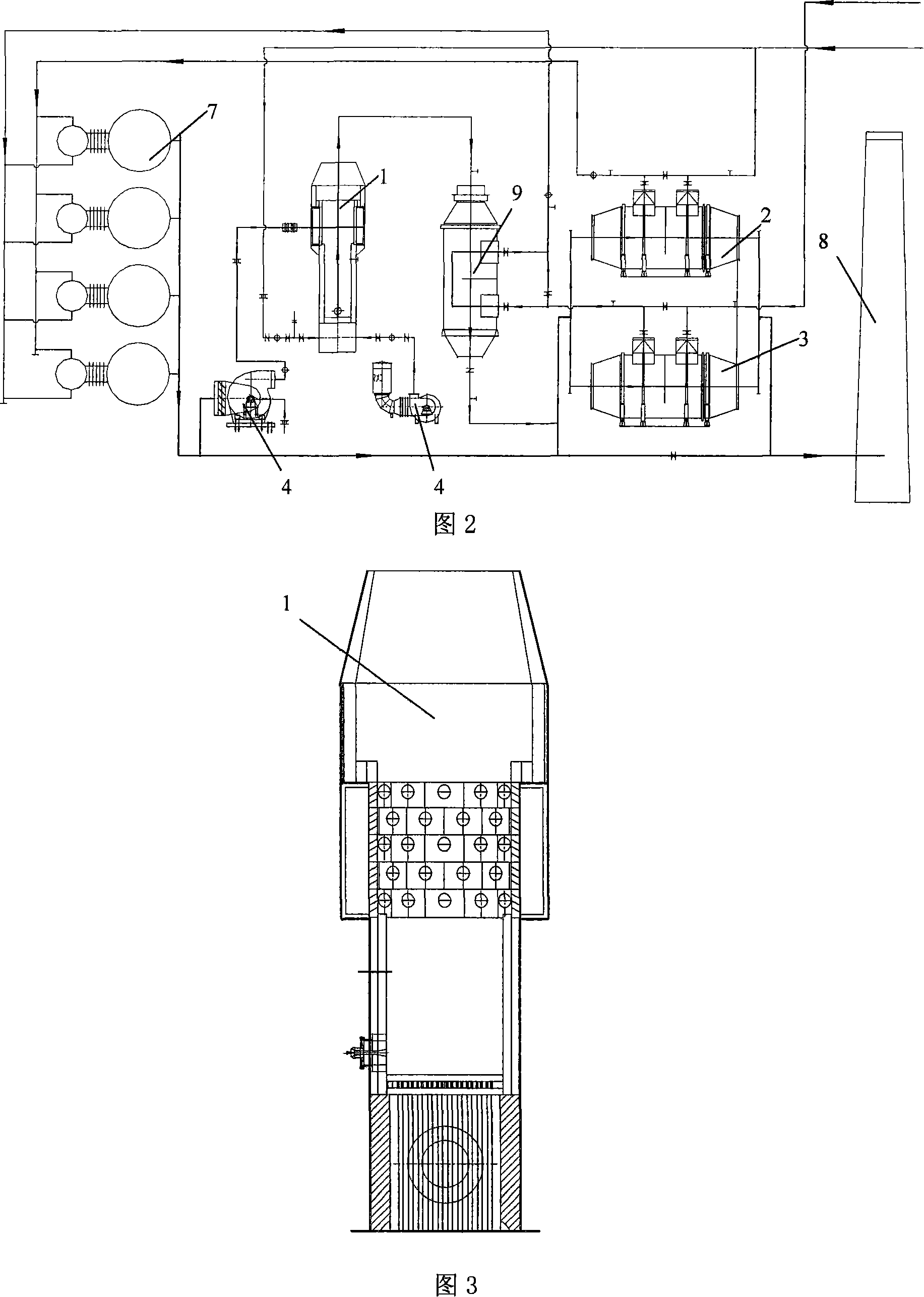 Air gas primary heater unit of hot-air stove