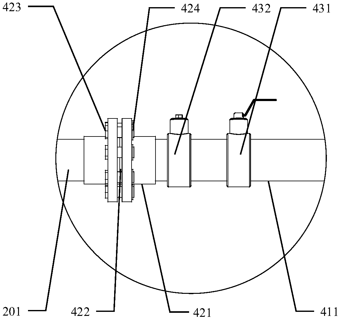 Cyclic hydrodynamic pipeline fracture simulation experiment apparatus and cyclic hydrodynamic pipeline fracture simulation experiment method