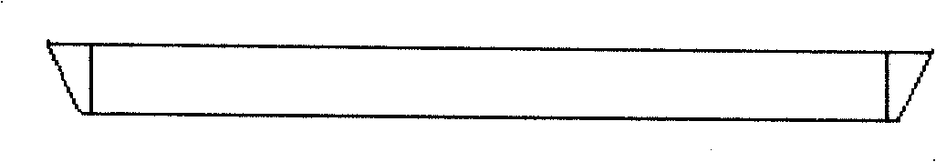 A compound material shell sound reflection board and its making method