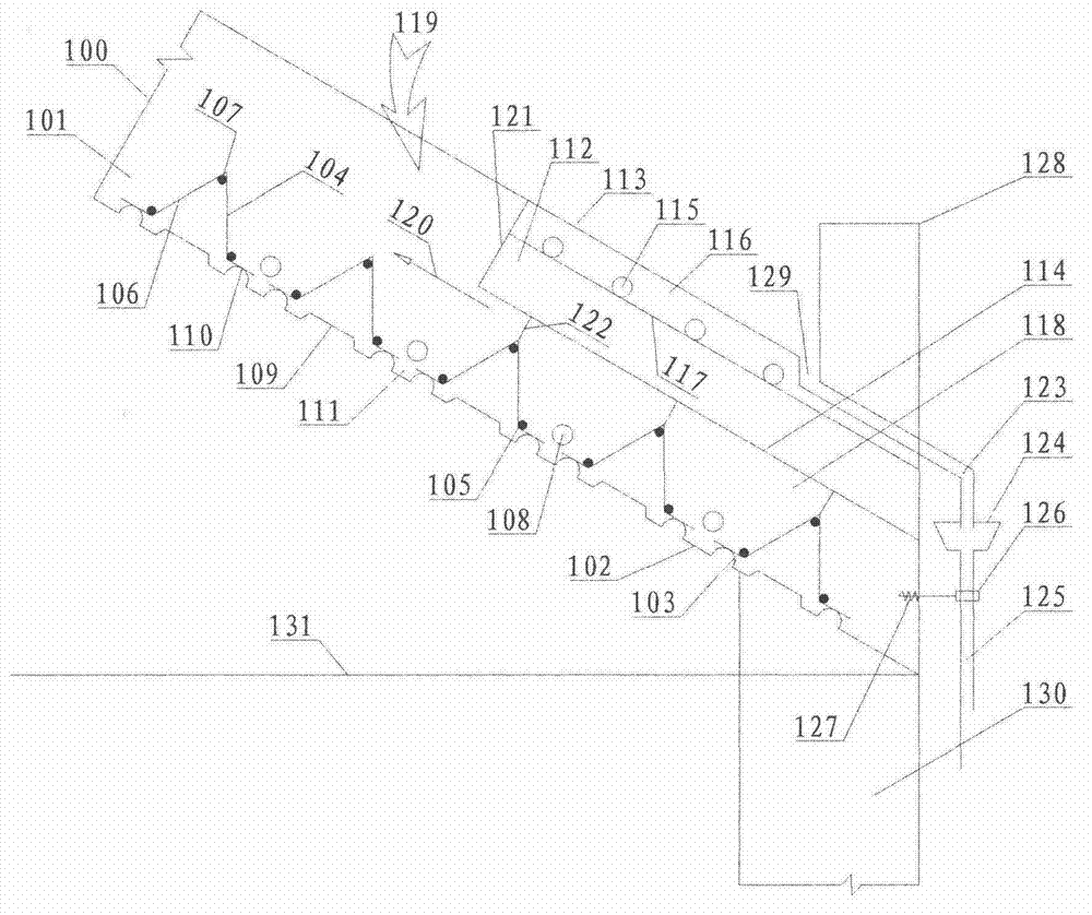 Multi-functional quickly-constructed house die room plate structure system and construction method thereof