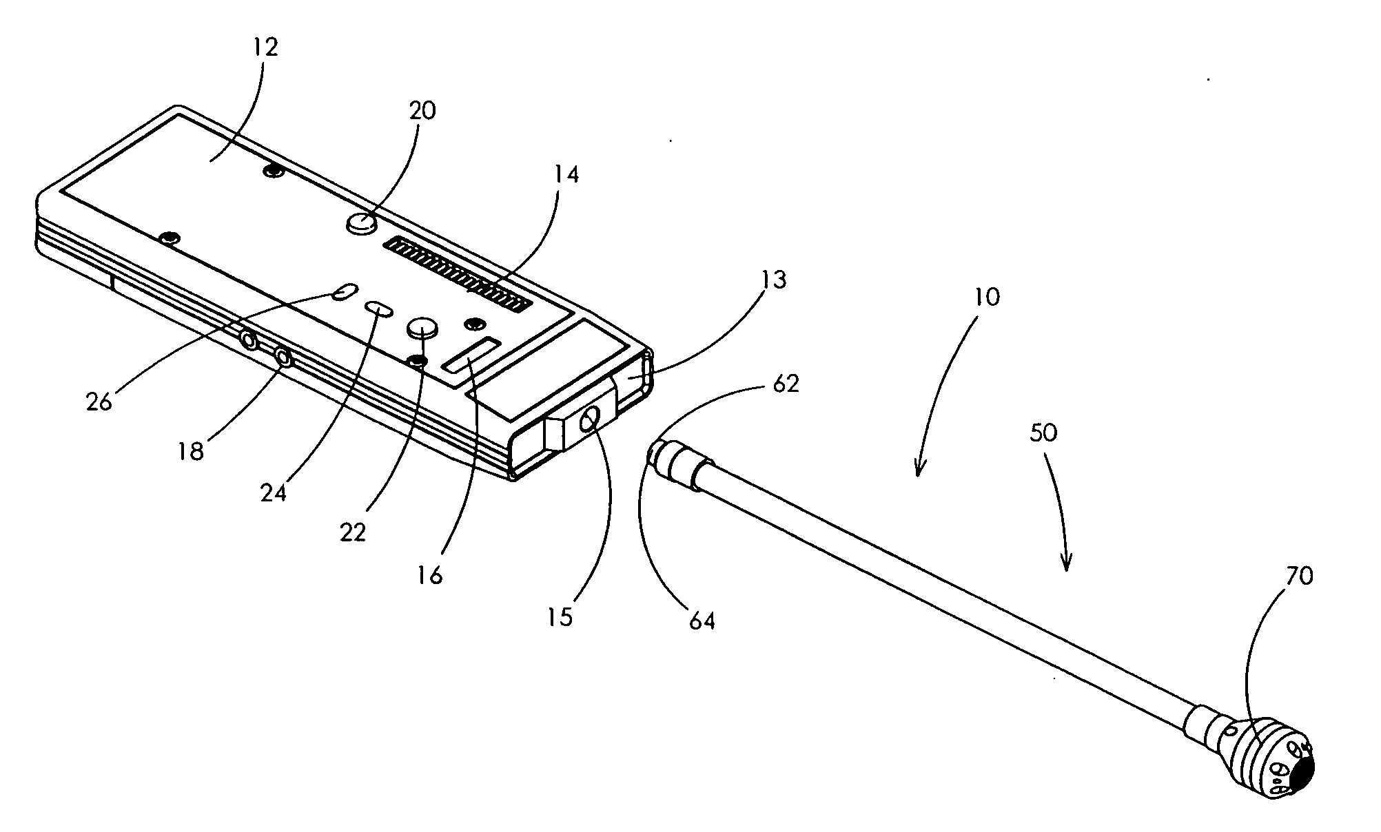 Multi-functional leak detection instrument along with sensor mounting assembly and methodology utilizing the same