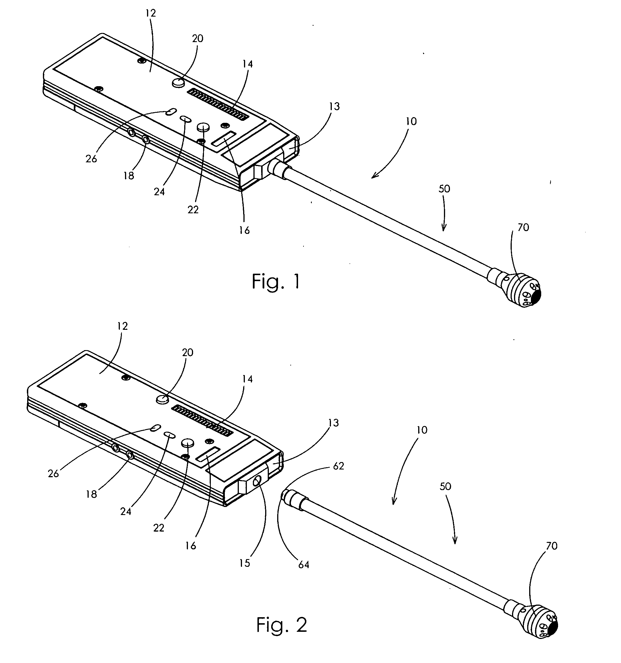 Multi-functional leak detection instrument along with sensor mounting assembly and methodology utilizing the same