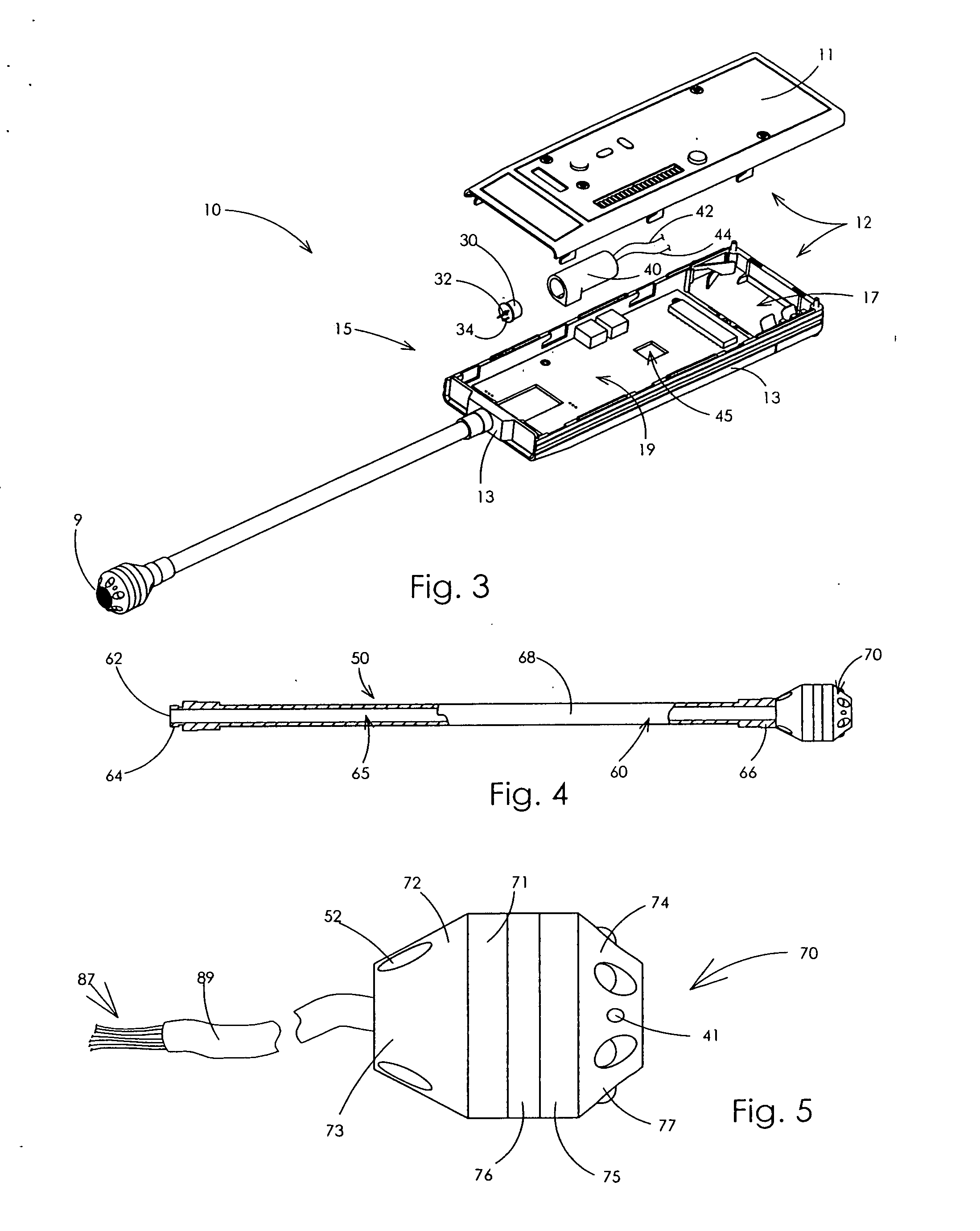 Multi-functional leak detection instrument along with sensor mounting assembly and methodology utilizing the same