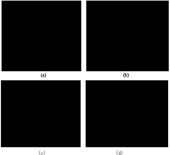 Measurement method for low sand content based on B-type ultrasound imaging technology