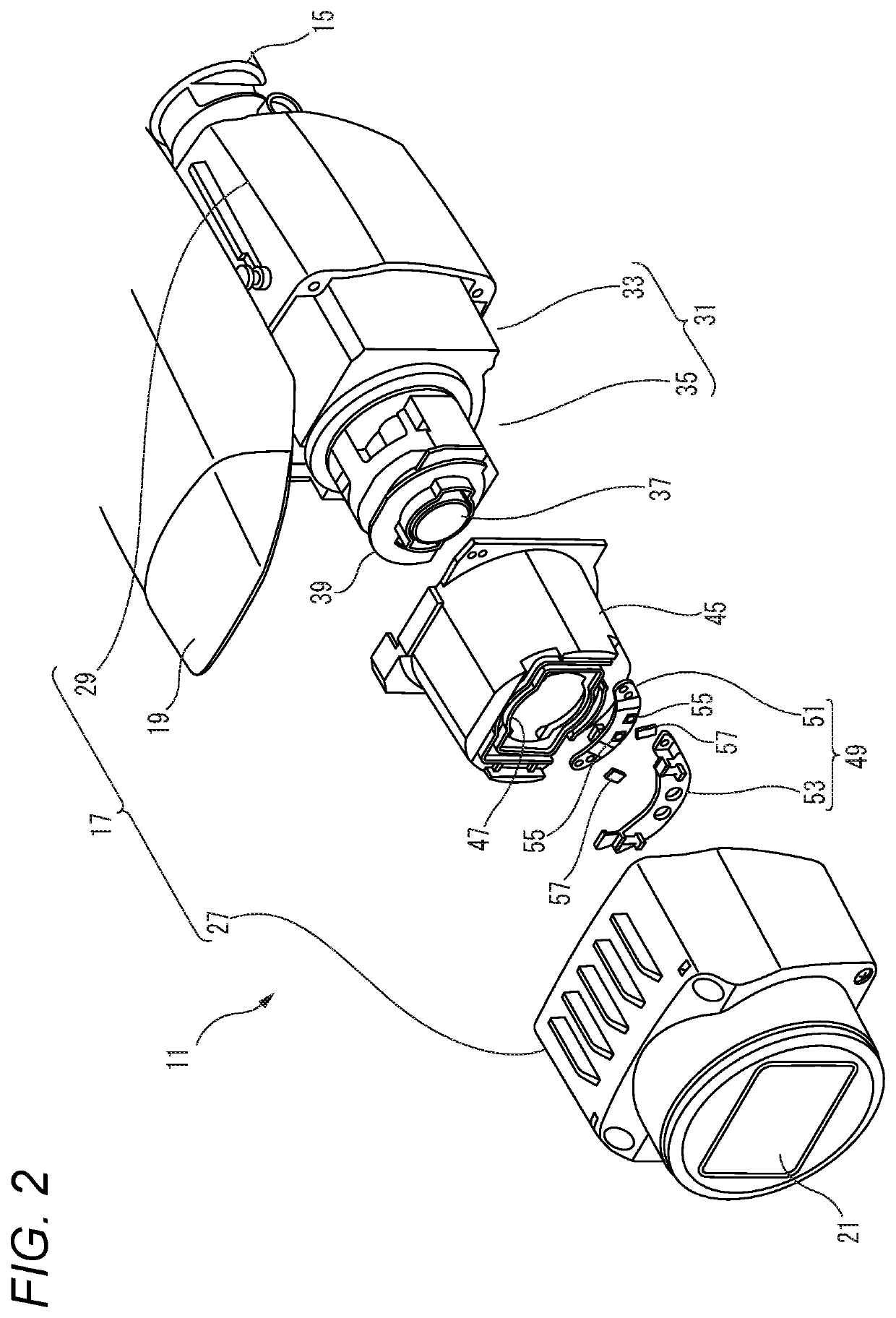 Monitoring camera and condensation suppressing method