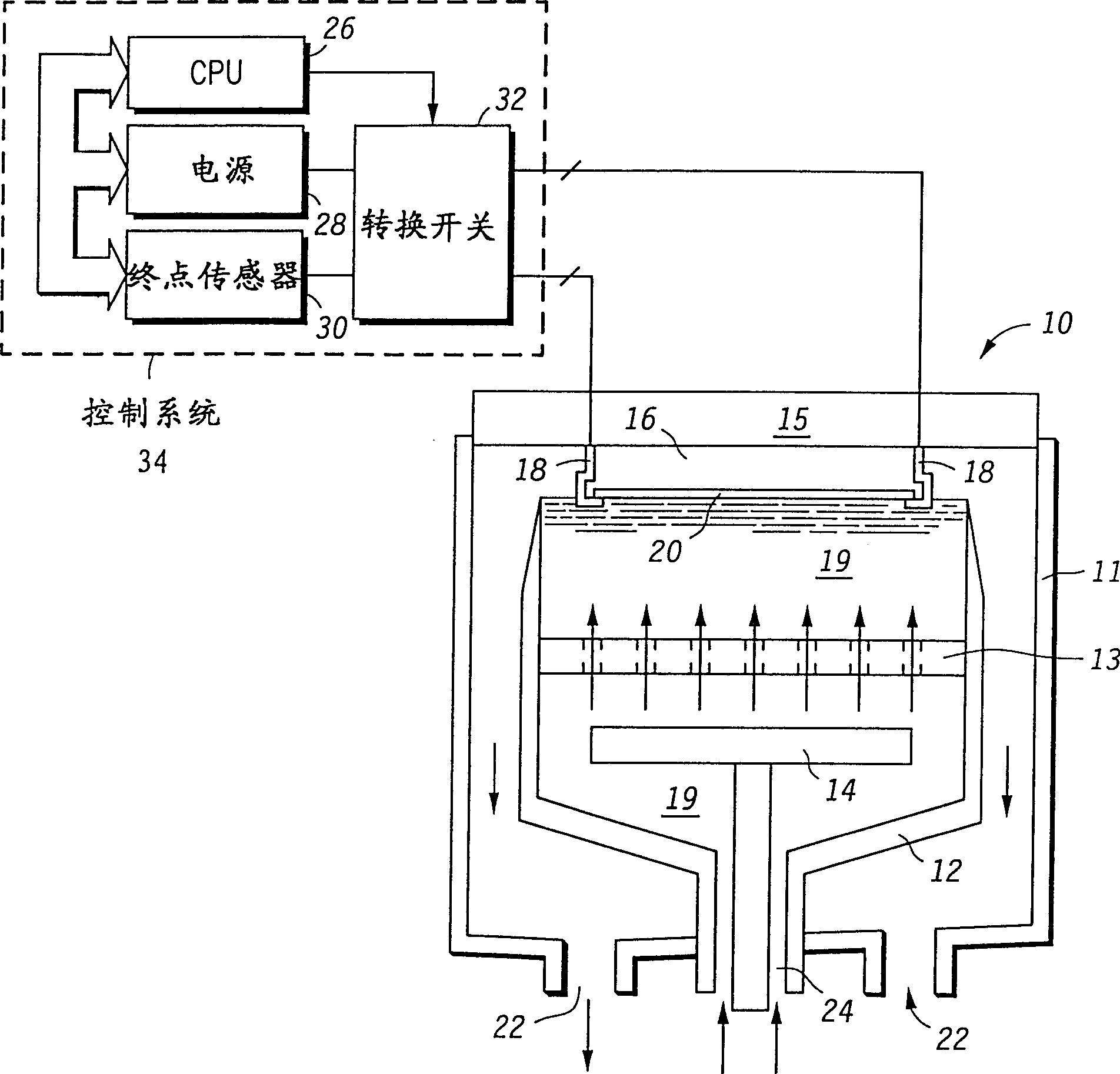 Method for forming copper layer on semiconductor chip