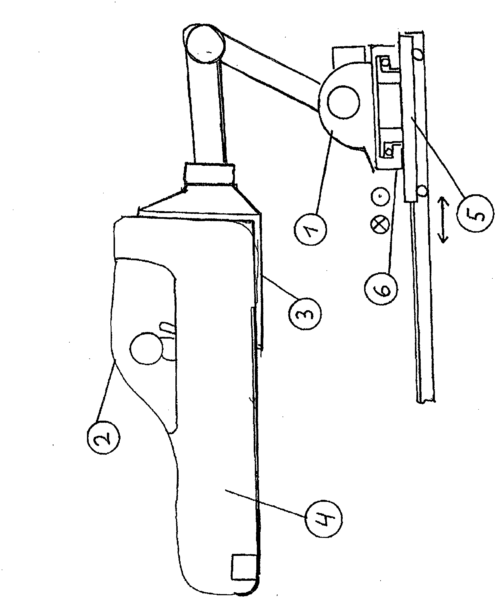 Apparatus and method for operating a flight simulator with a special impression of reality