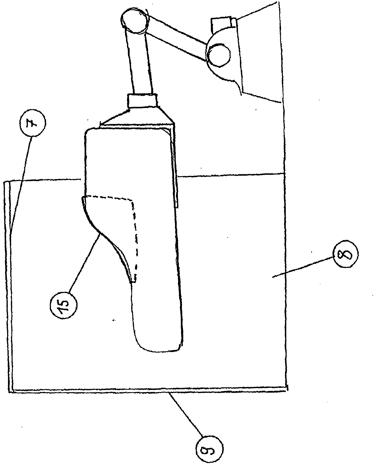 Apparatus and method for operating a flight simulator with a special impression of reality