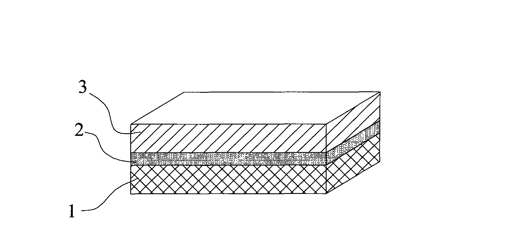 Conductive glass of dye-sensitized solar cell