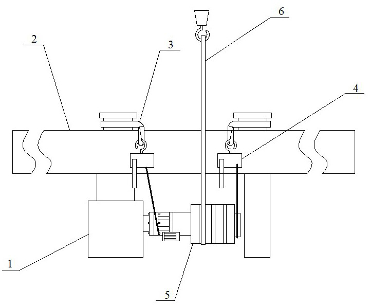 Maintenance and replacement method for hydraulic disc spring operating mechanism of 500kV circuit breaker