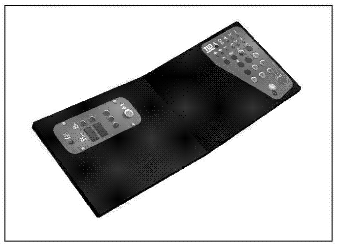 Operation training system and method of special vehicles