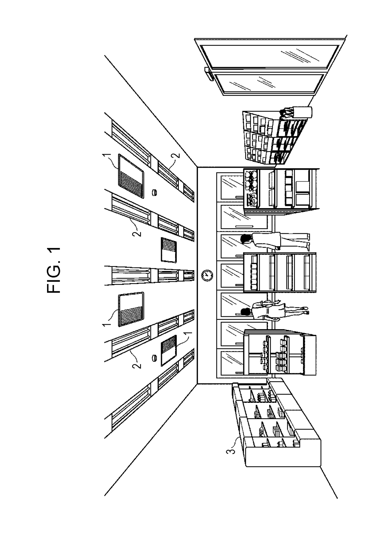 Control method for information terminal and information terminal