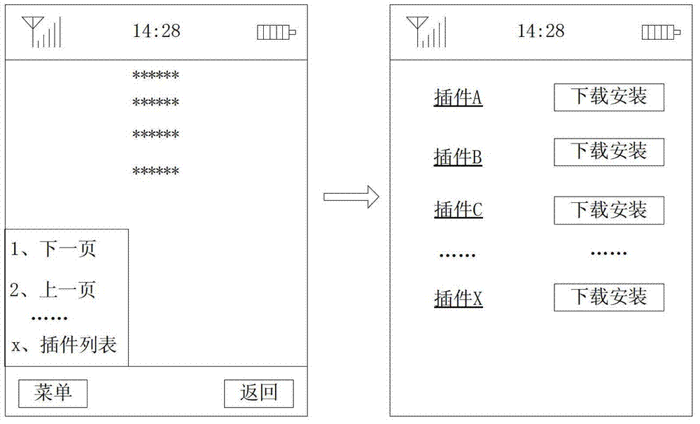 Method for reader to provide service, reader and terminal