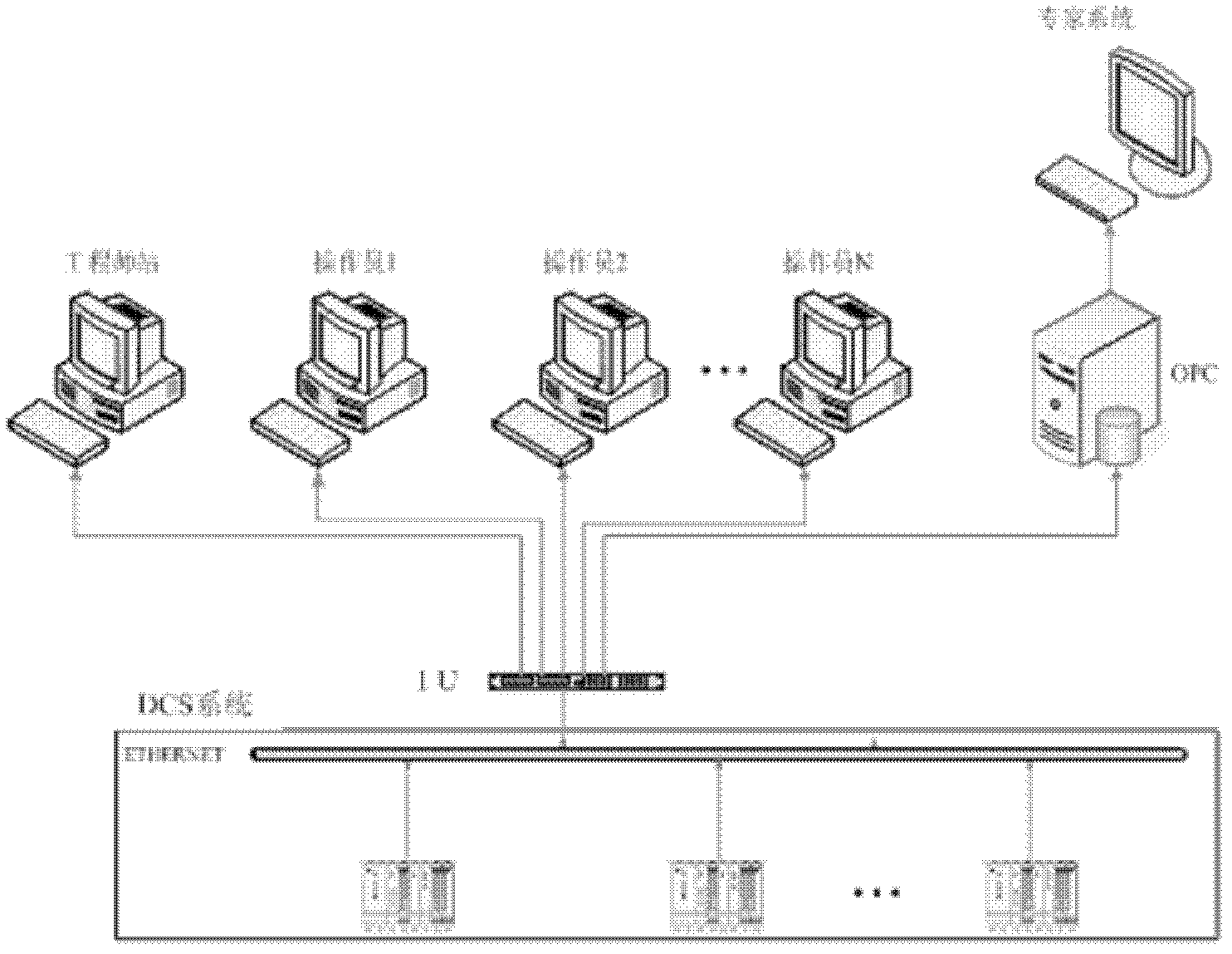 Intelligent control method applied to central discharge type cement raw mill system