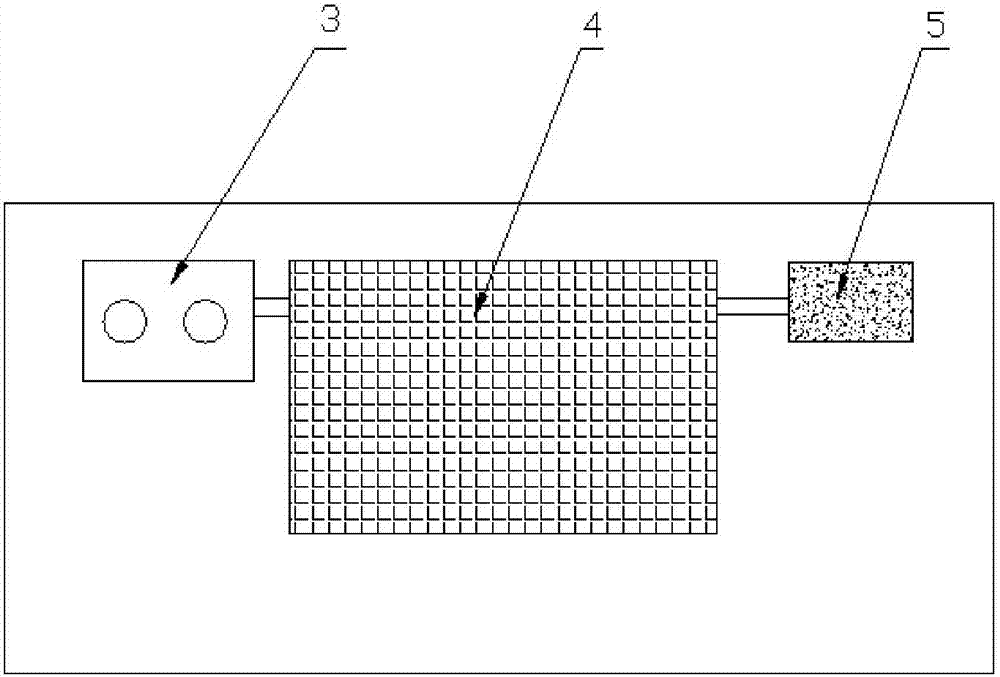 A floor caller for building construction