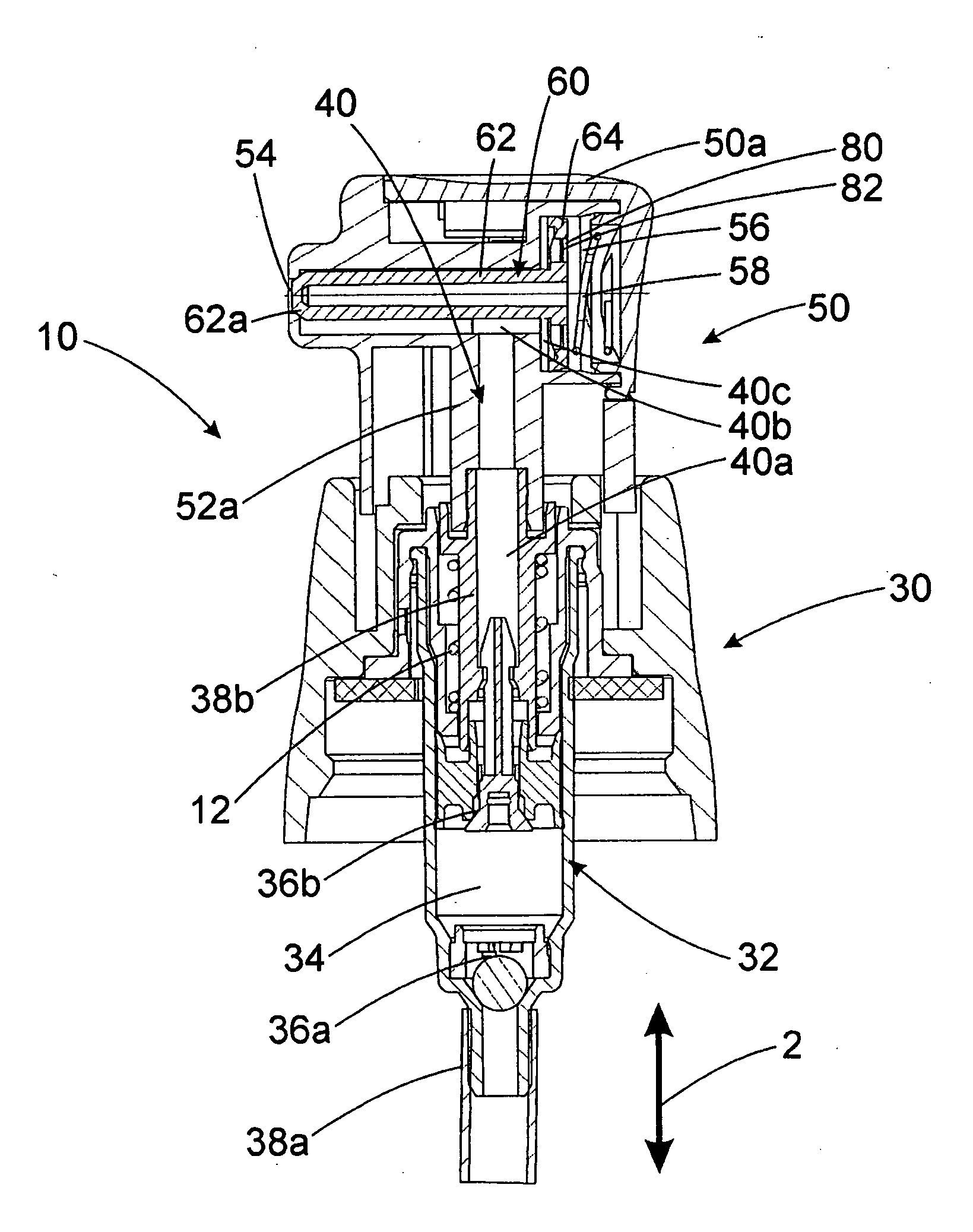 Discharge device