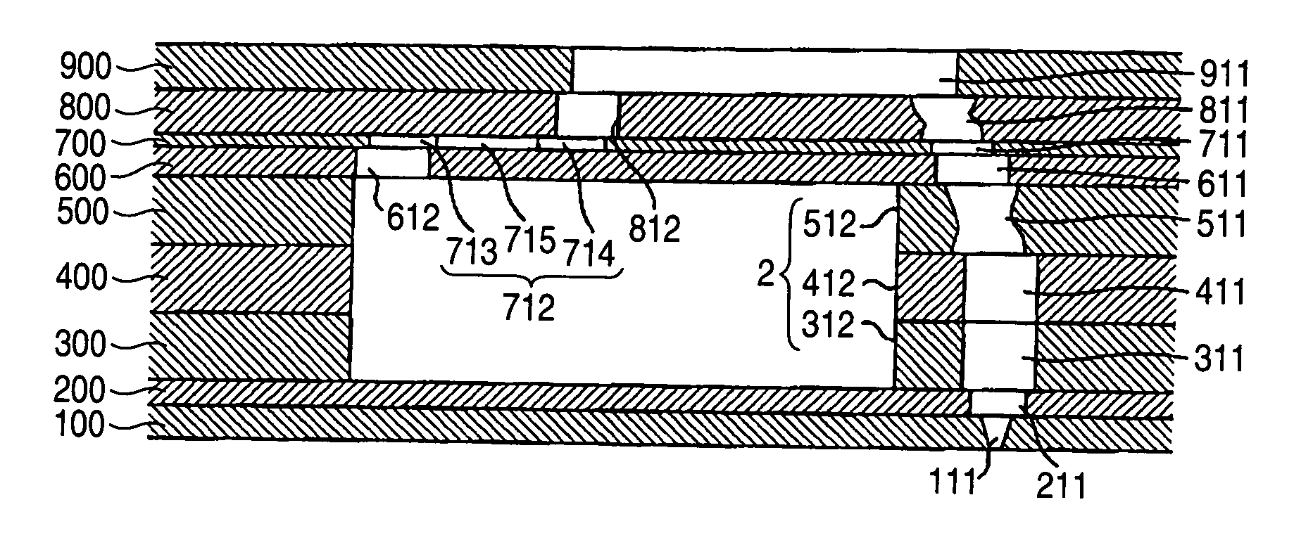 Ink-jet printer, ink-jet head and method of manufacturing the ink-jet head