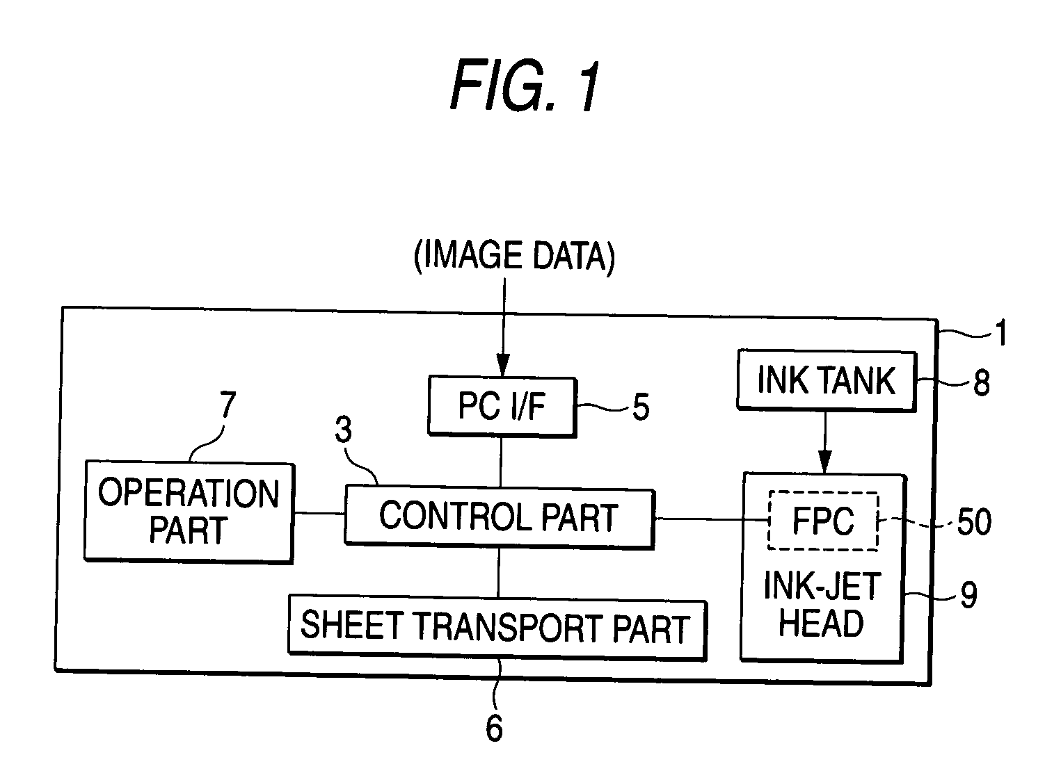 Ink-jet printer, ink-jet head and method of manufacturing the ink-jet head