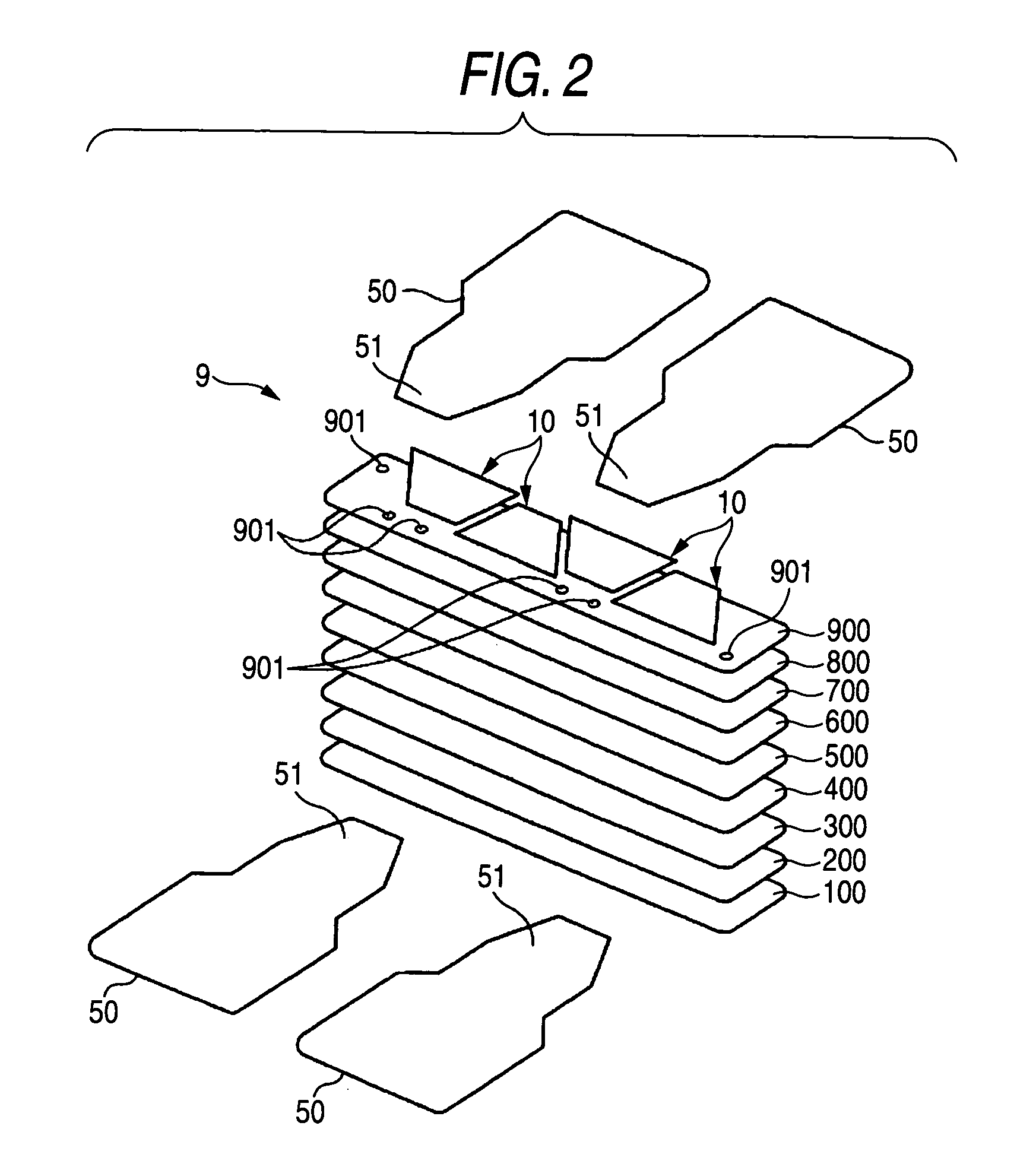 Ink-jet printer, ink-jet head and method of manufacturing the ink-jet head