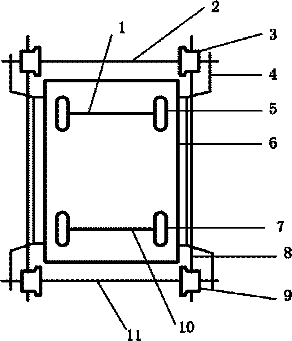 High-acceleration electric rail car