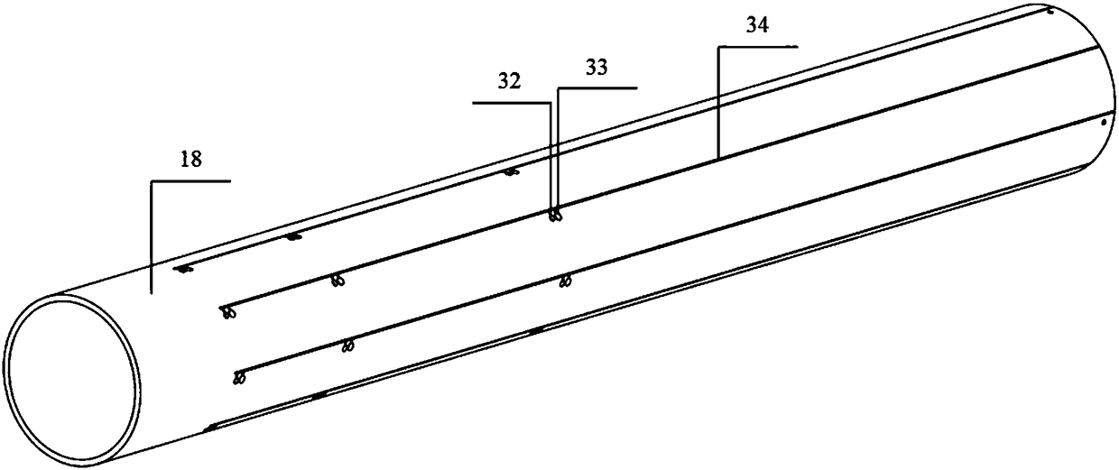 Soil pressure balance model tunnel boring machine capable of realizing lining support function